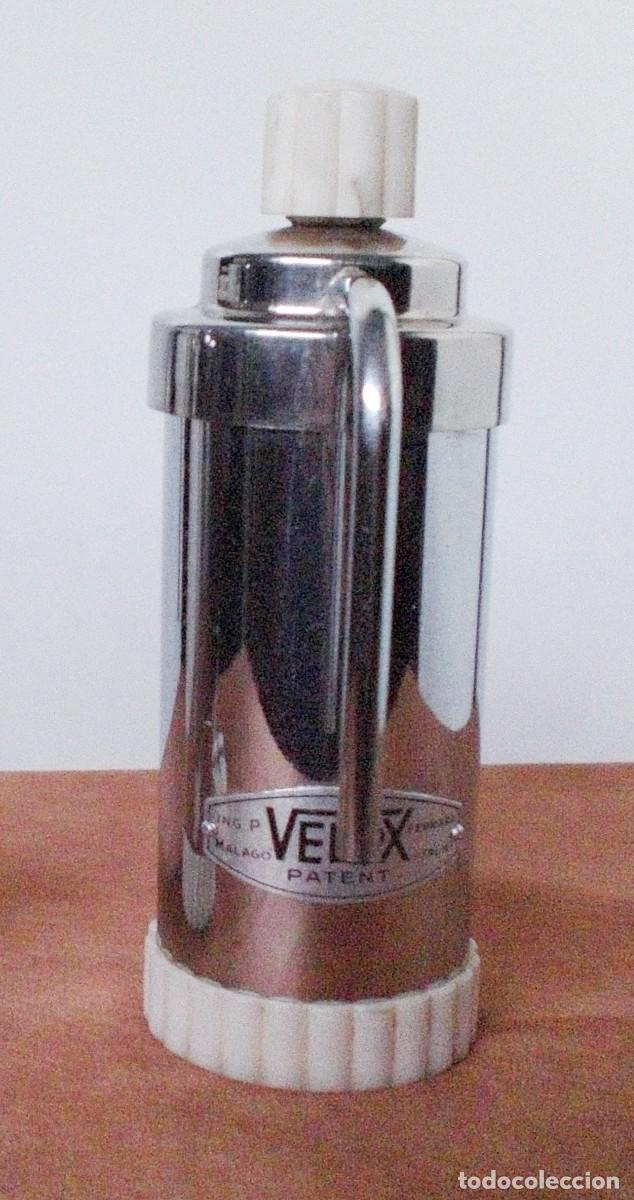 Vintage: Caffettiera elettrica VELOX in acciaio - anni 50