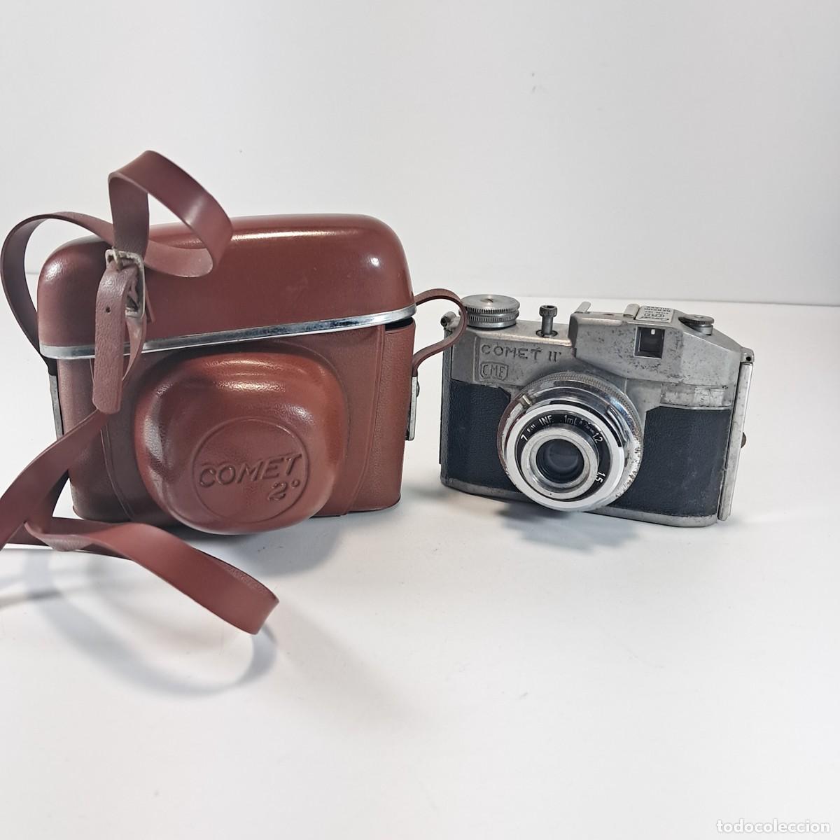 Vintage: Macchina fotografica, fotocamera compatta, vintage, marca Bencini, modello Comet II