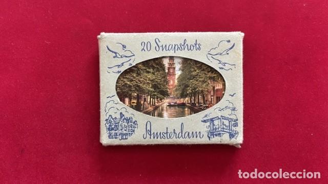 Vintage: 20 snapshots antiguas de Ansterdam