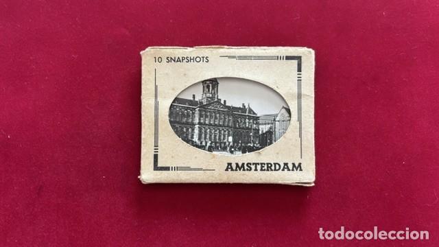 Vintage: 10 snapshots antiguas de Ansterdam, blanco y negro