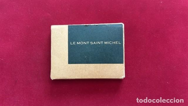 Vintage: 20 snapshots antiguas, le mont Saint Michel, blanco y negro