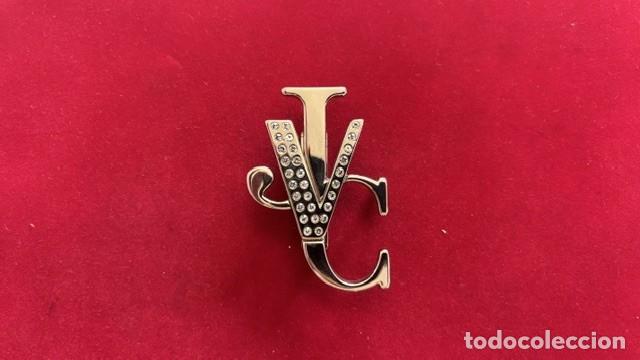 Vintage: 2 hebillas para cinturon de marca