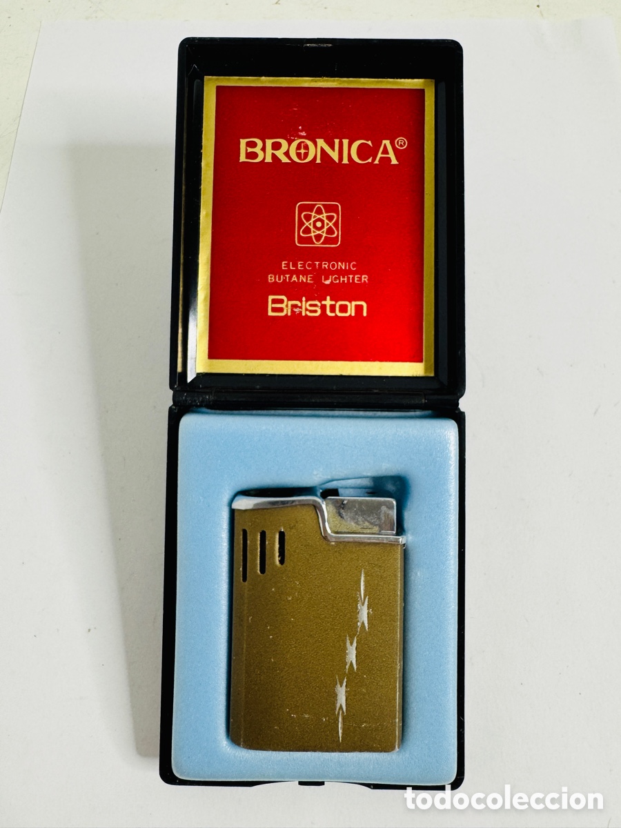 Vintage: Bronica Briston (modelo K57) Electronic Butane Lighter