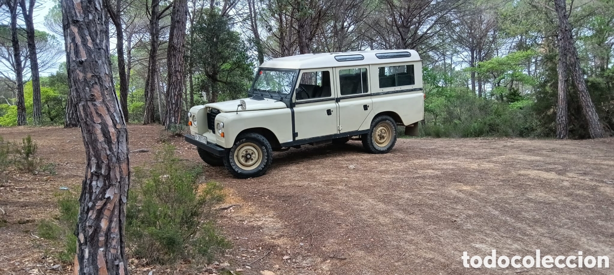 Vintage: Land rover Santana nacional