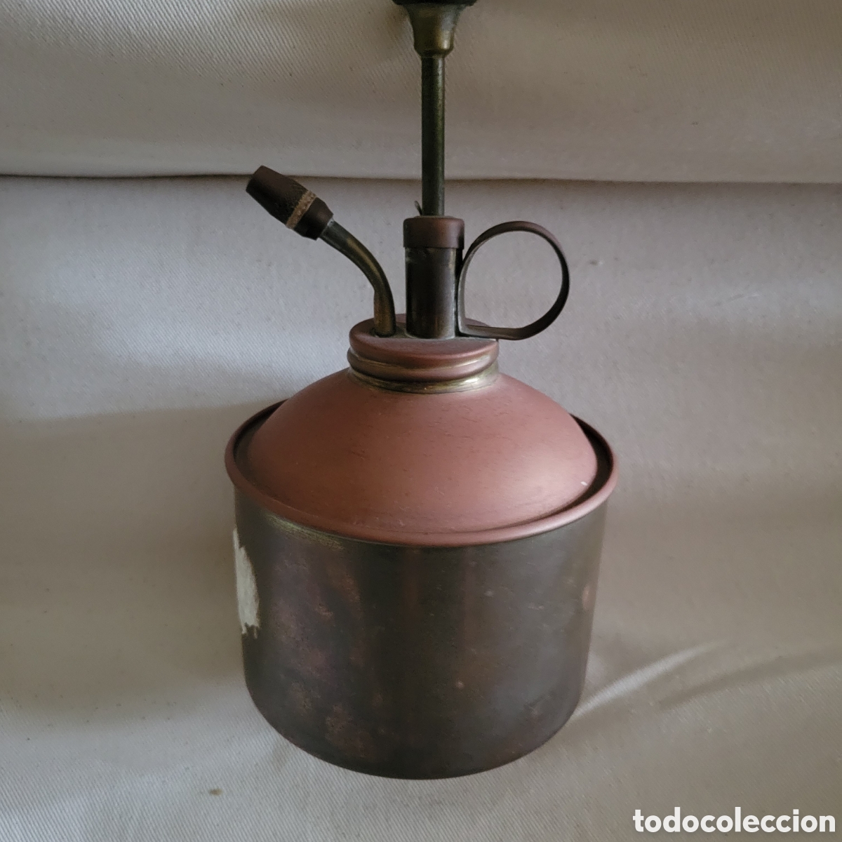 Vintage: Replica antigua aceitera decorativa