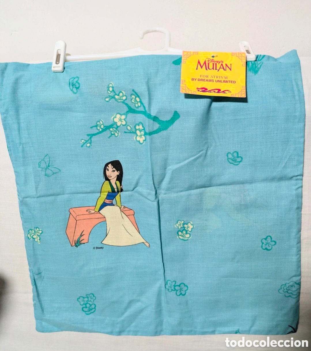 Vintage: Mulan Disney vintage Funda coj&iacute;n El corte Ingles