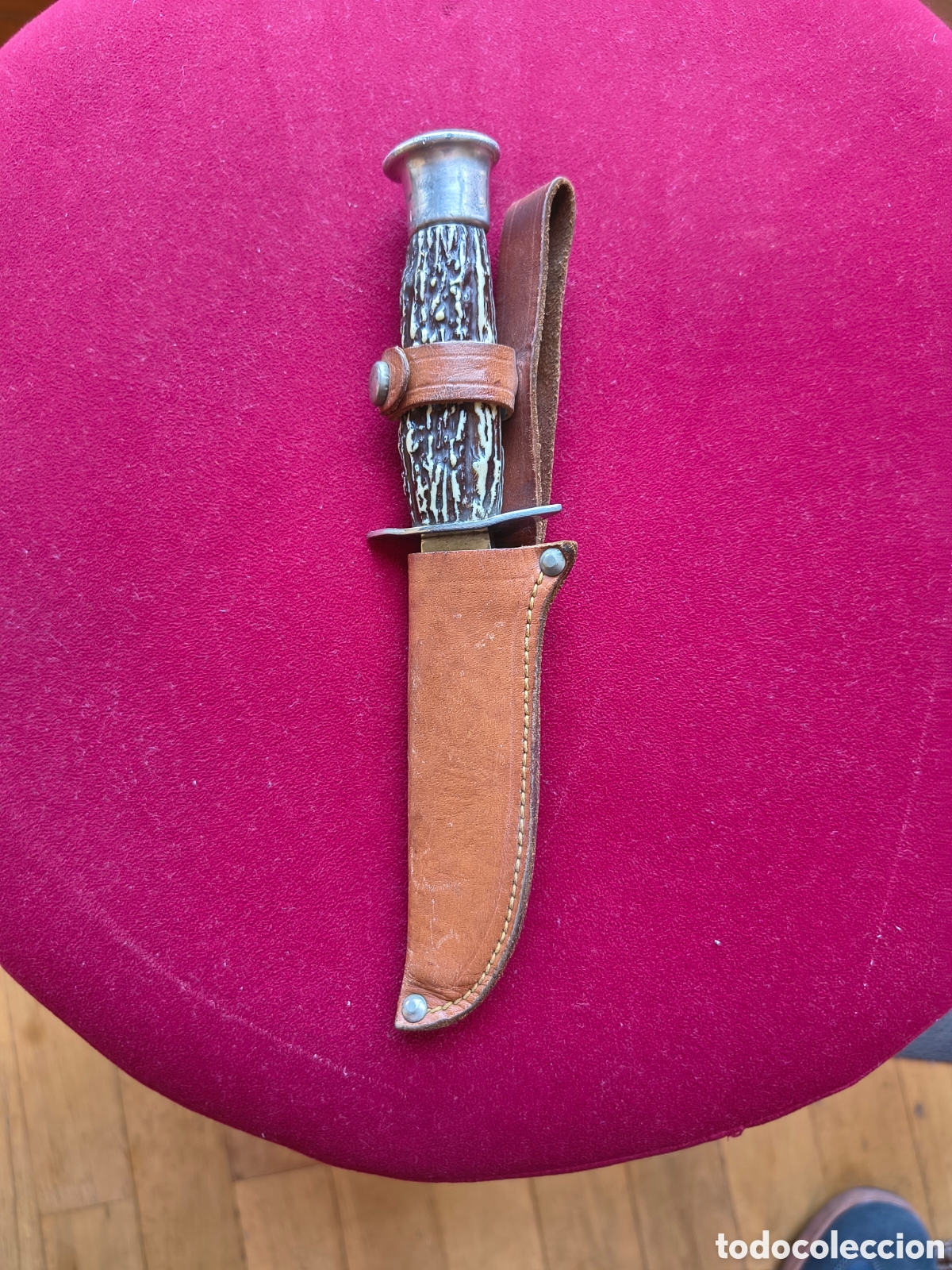 Vintage: Cuchillo de caza vintage.