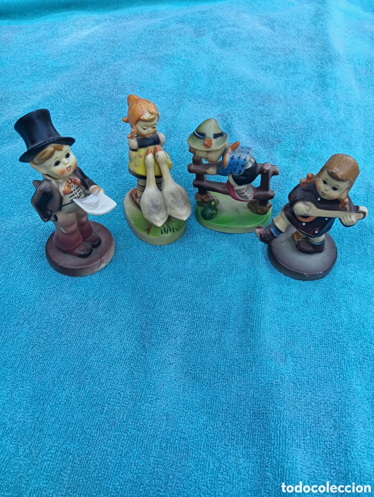Vintage: Figuras tipo Hummel Goebel