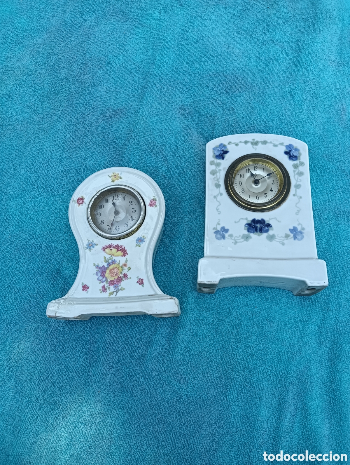 Vintage: Relojes de mesa vintage
