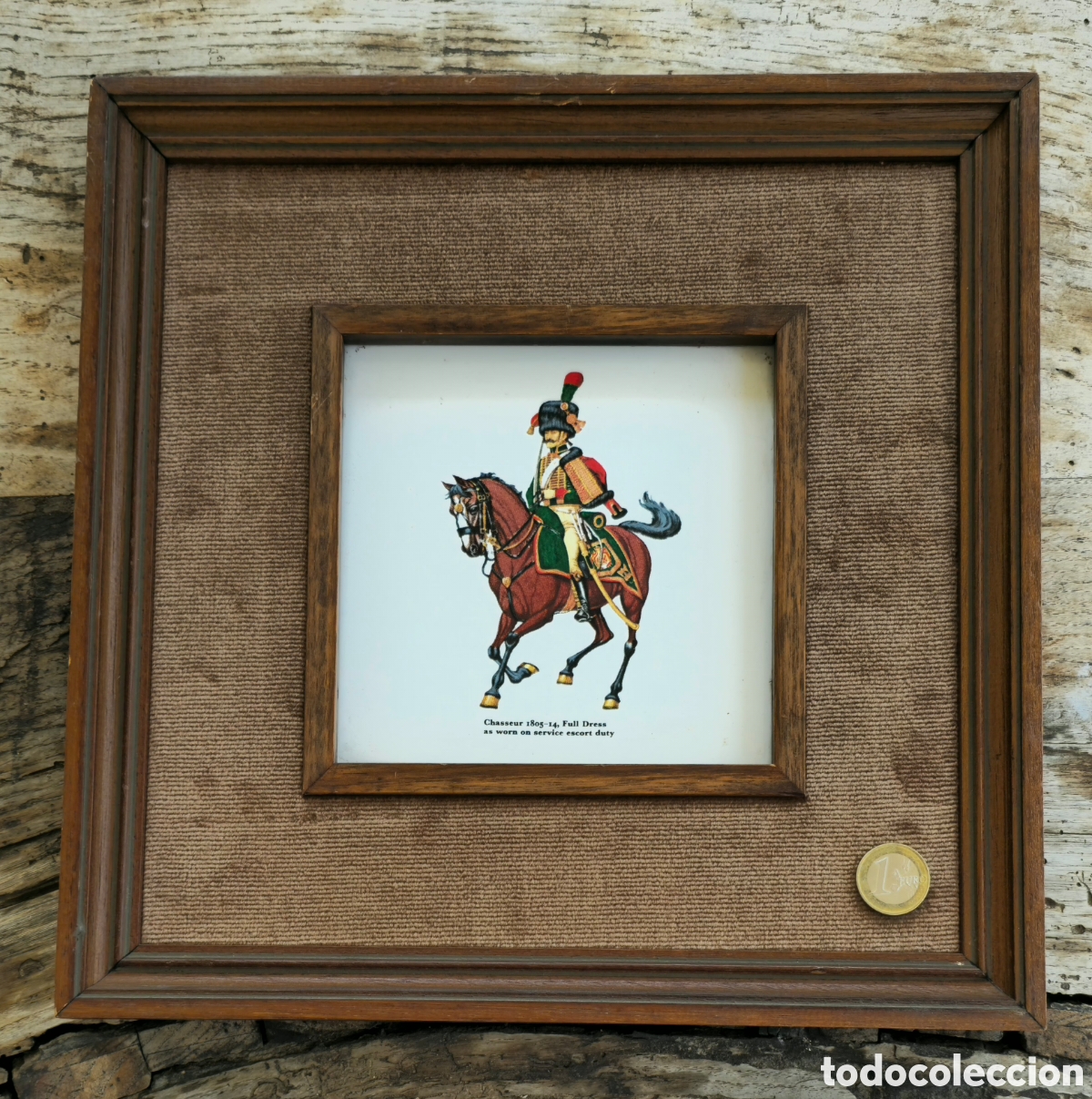 Vintage: Azulejo vintage militar