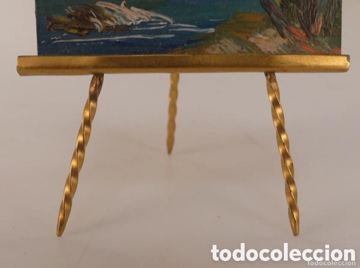 Vintage: Decoraci&oacute;n atril con pintura - Foto 4
