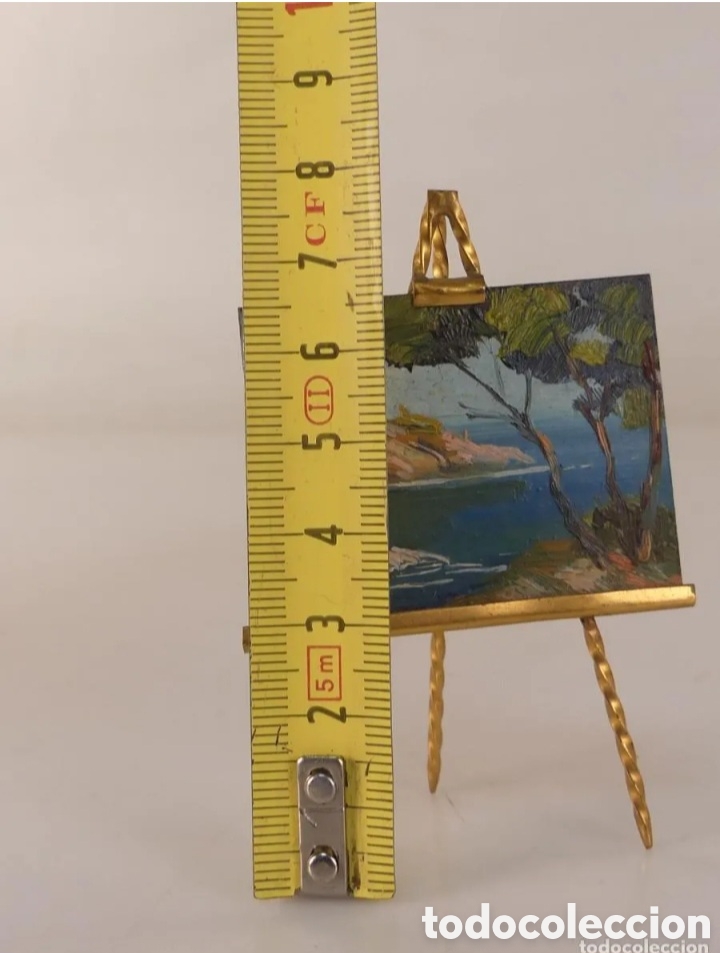 Vintage: Decoraci&oacute;n atril con pintura - Foto 7