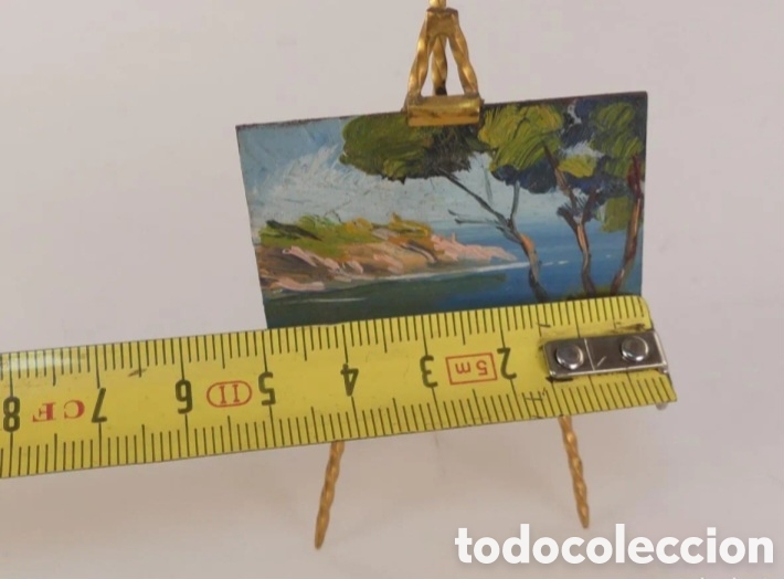 Vintage: Decoraci&oacute;n atril con pintura - Foto 8