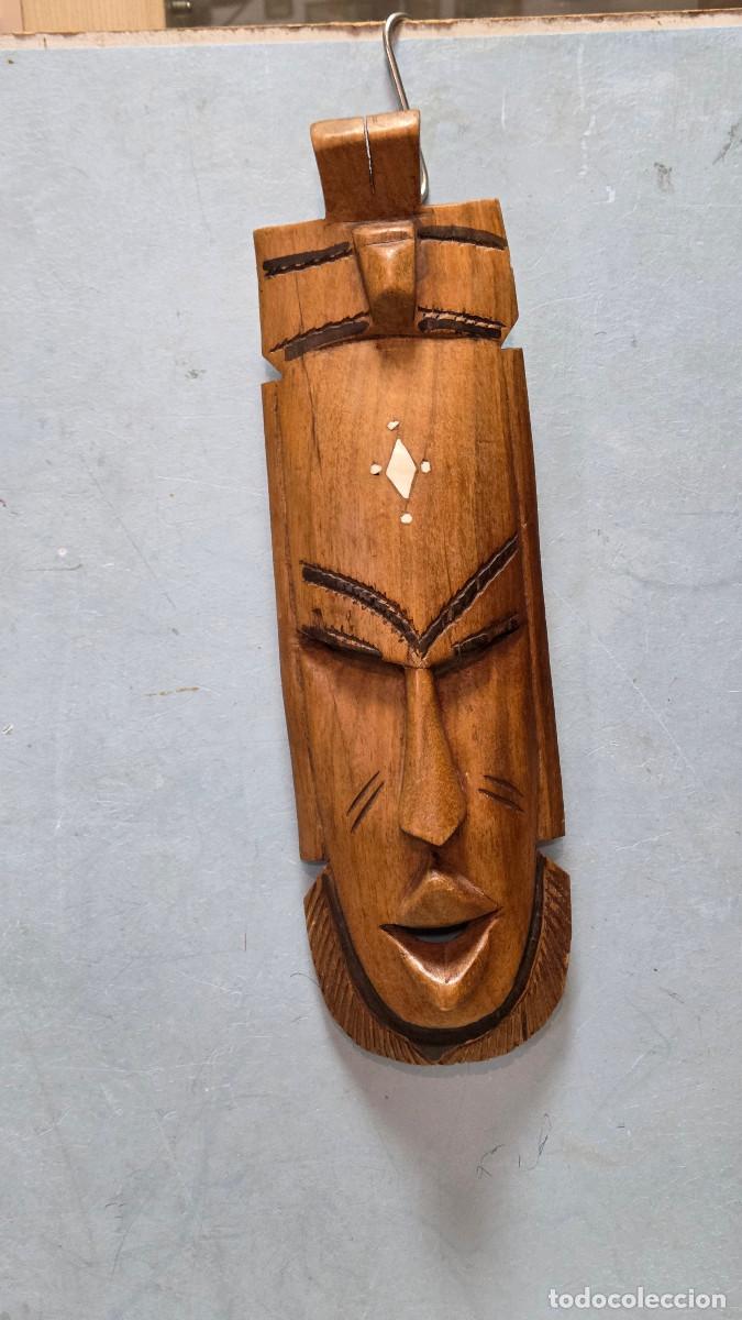 Vintage: arte etnico africano de madera
