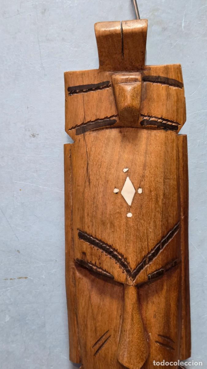 Vintage: arte etnico africano de madera - Foto 2