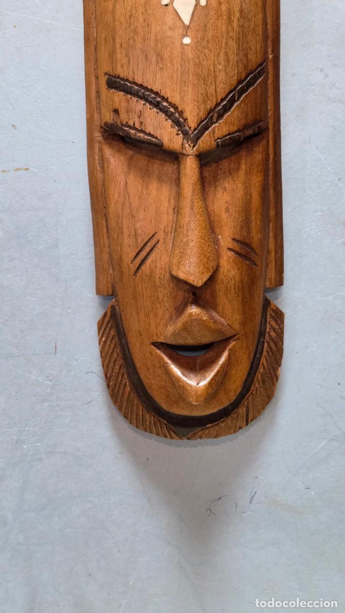Vintage: arte etnico africano de madera - Foto 3