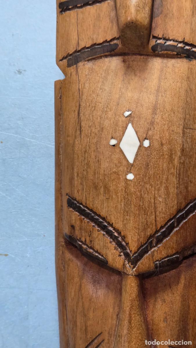 Vintage: arte etnico africano de madera - Foto 4