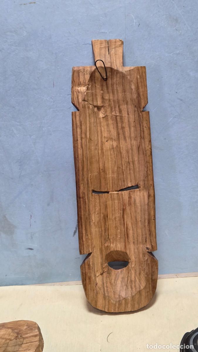 Vintage: arte etnico africano de madera - Foto 5