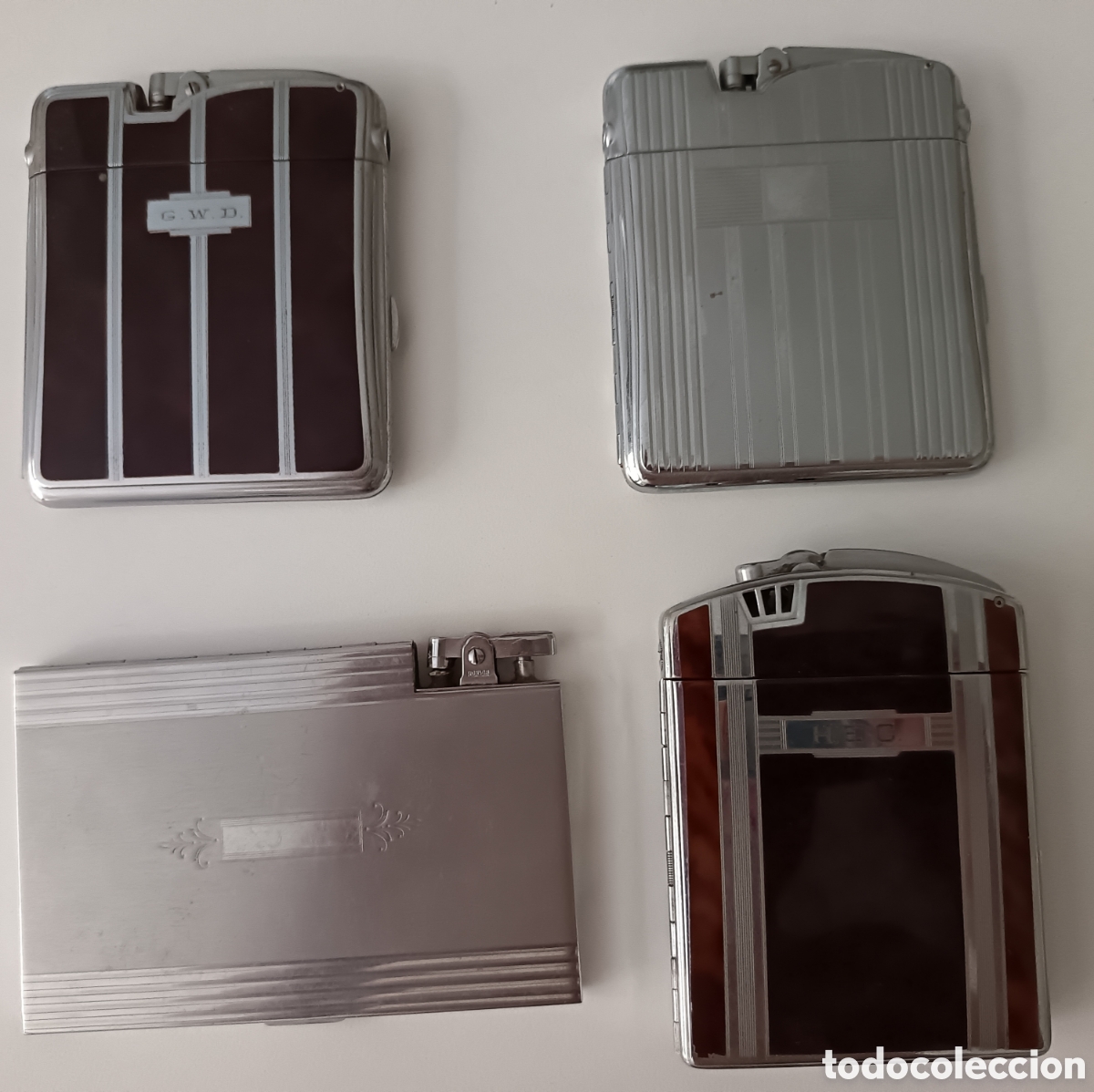 Vintage: Ronson porta cigarrillos con mechero