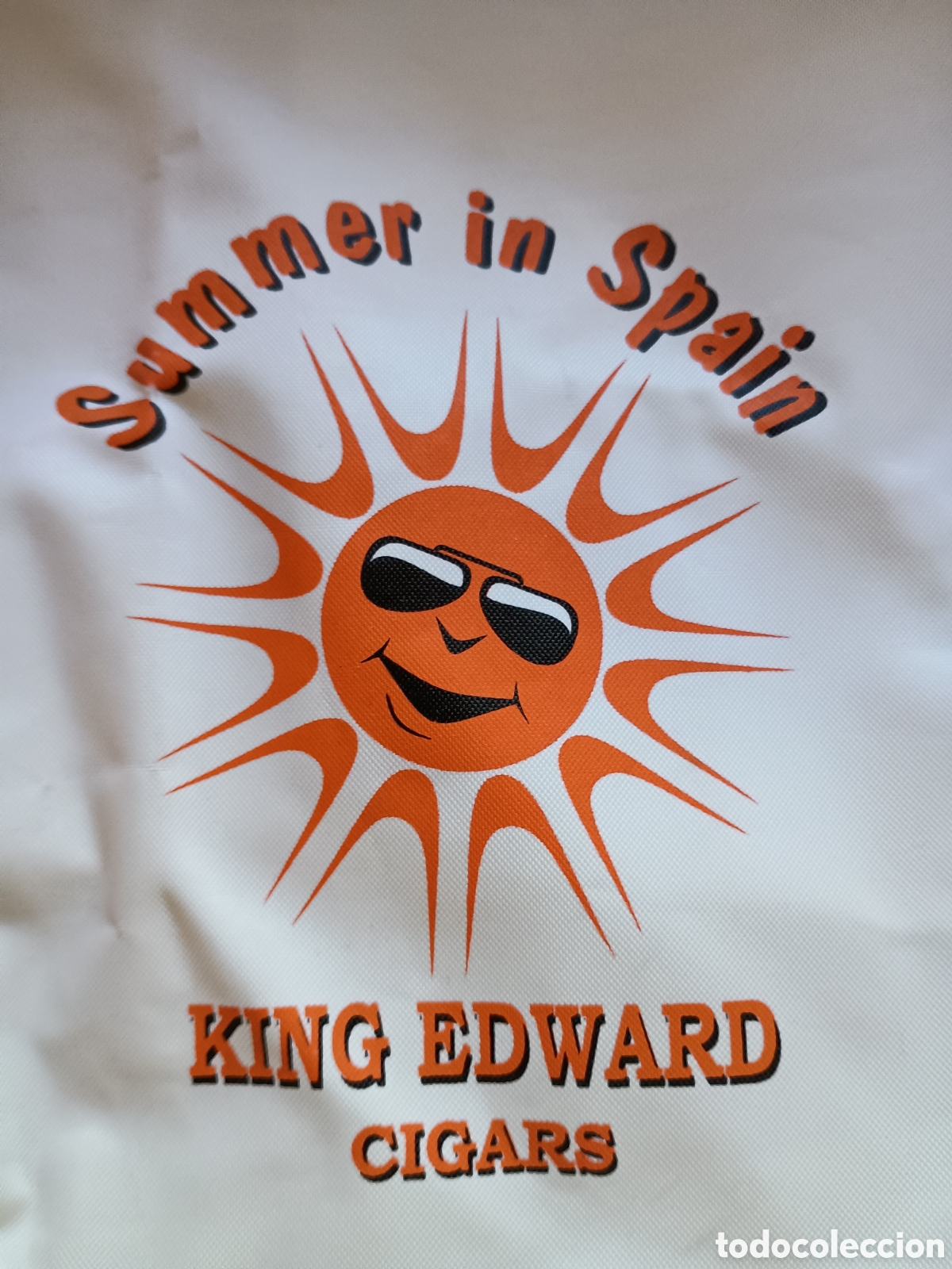 Vintage: Mochila promocional King Edward vintage
