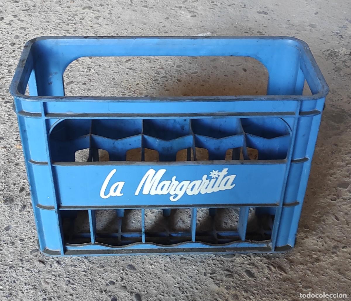 Vintage: Caja gaseosas La Margarita
