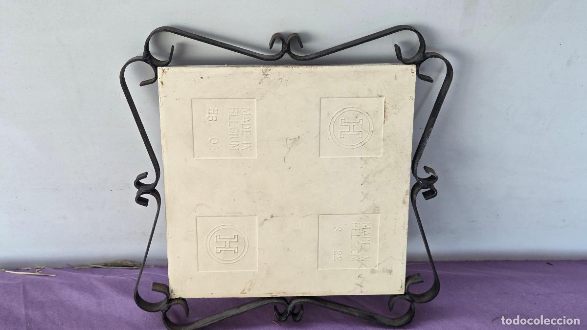 Vintage: azulejo rustico con hierro - Foto 4