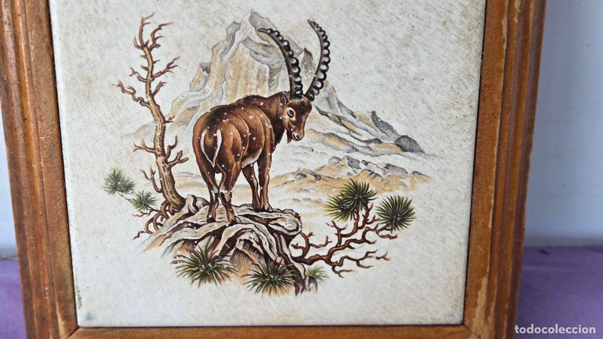 Vintage: azulejo salva mantel vintage - Foto 2