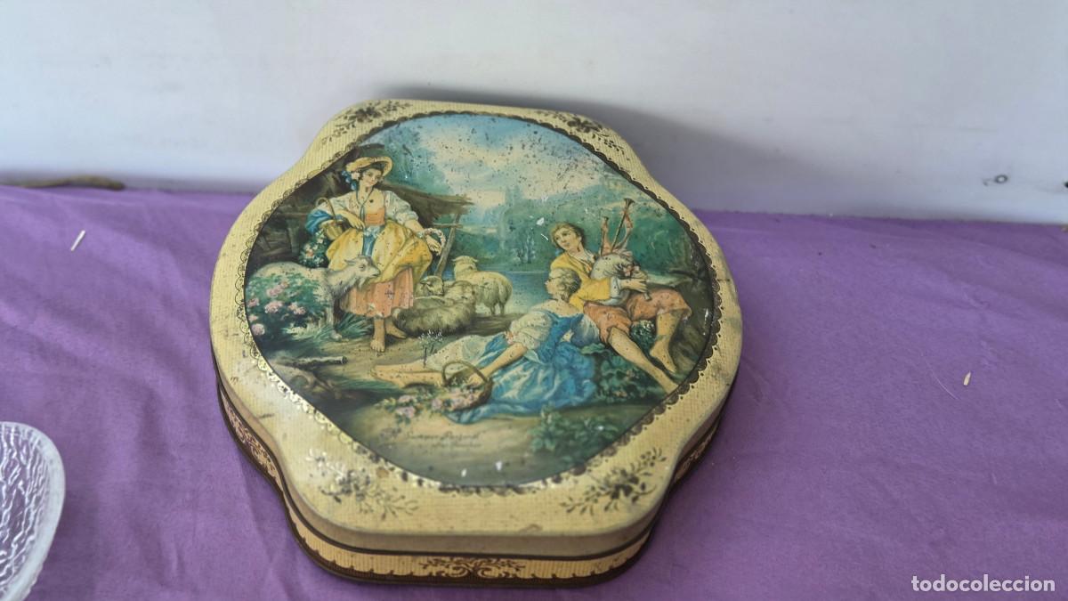 Vintage: lata antigua vintage coleccionable
