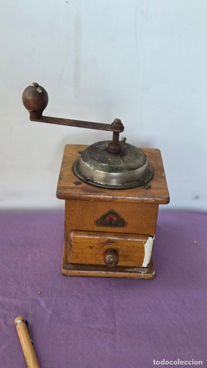 Vintage: molinillo de cafe antiguo