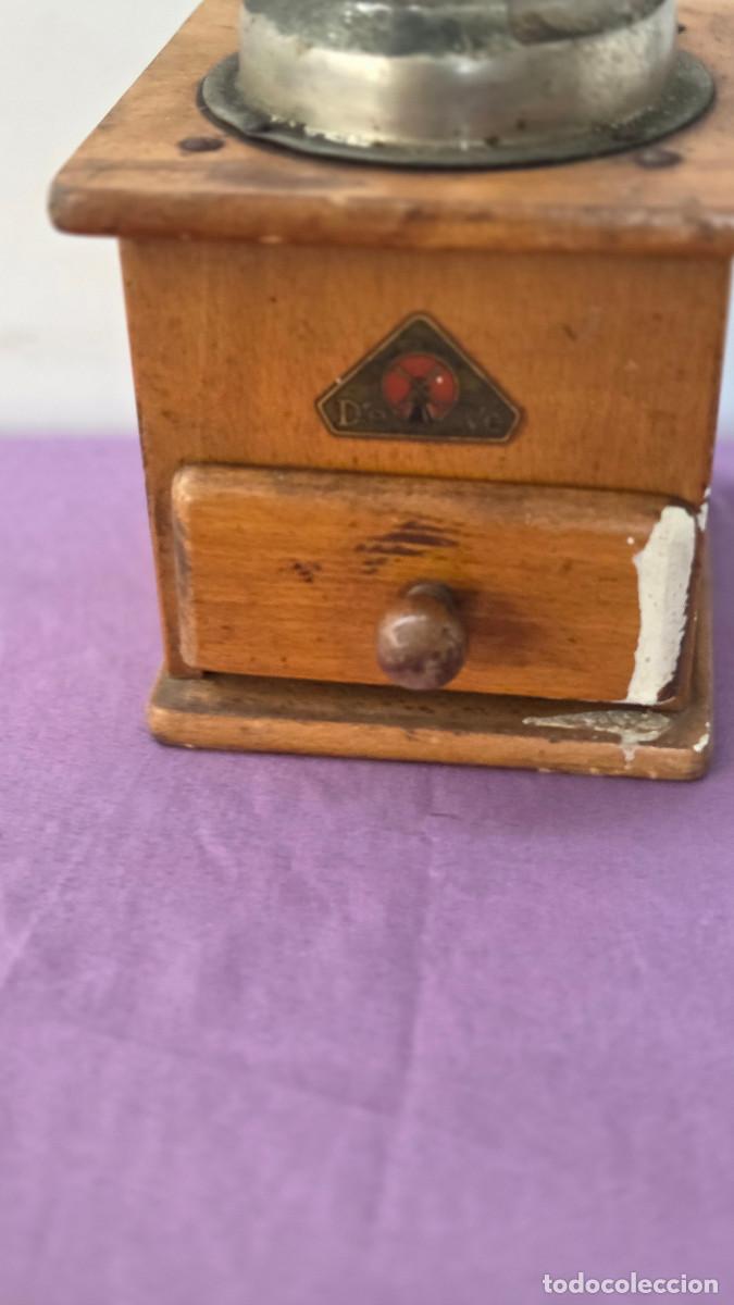 Vintage: molinillo de cafe antiguo - Foto 2