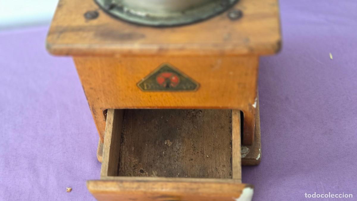 Vintage: molinillo de cafe antiguo - Foto 3