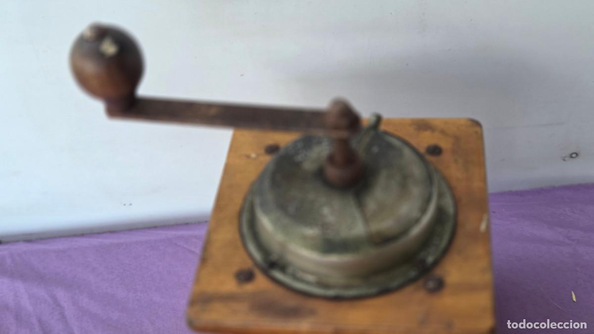 Vintage: molinillo de cafe antiguo - Foto 4