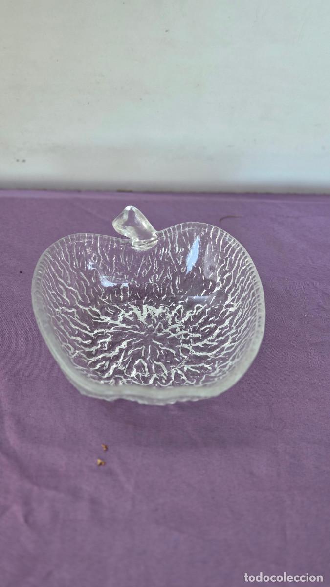 Vintage: cuenco de cristal vintage