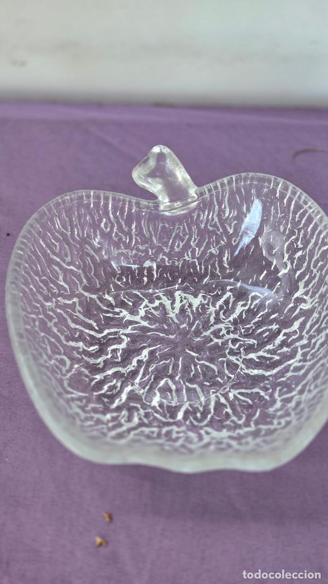 Vintage: cuenco de cristal vintage - Foto 2