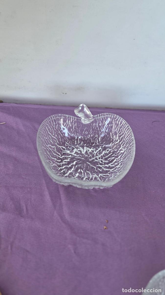 Vintage: cuenco de cristal vintage - Foto 2