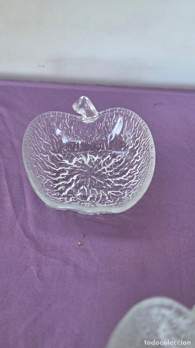 Vintage: cuenco de cristal vintage