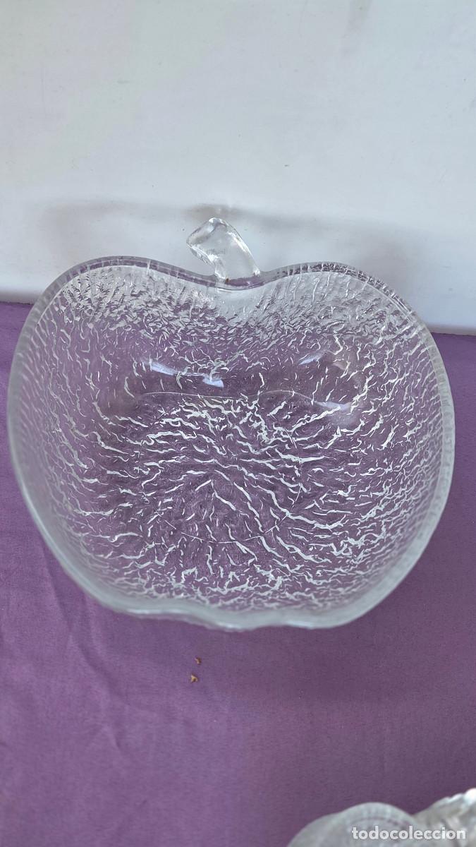 Vintage: ensaladera de cristal vintage - Foto 2