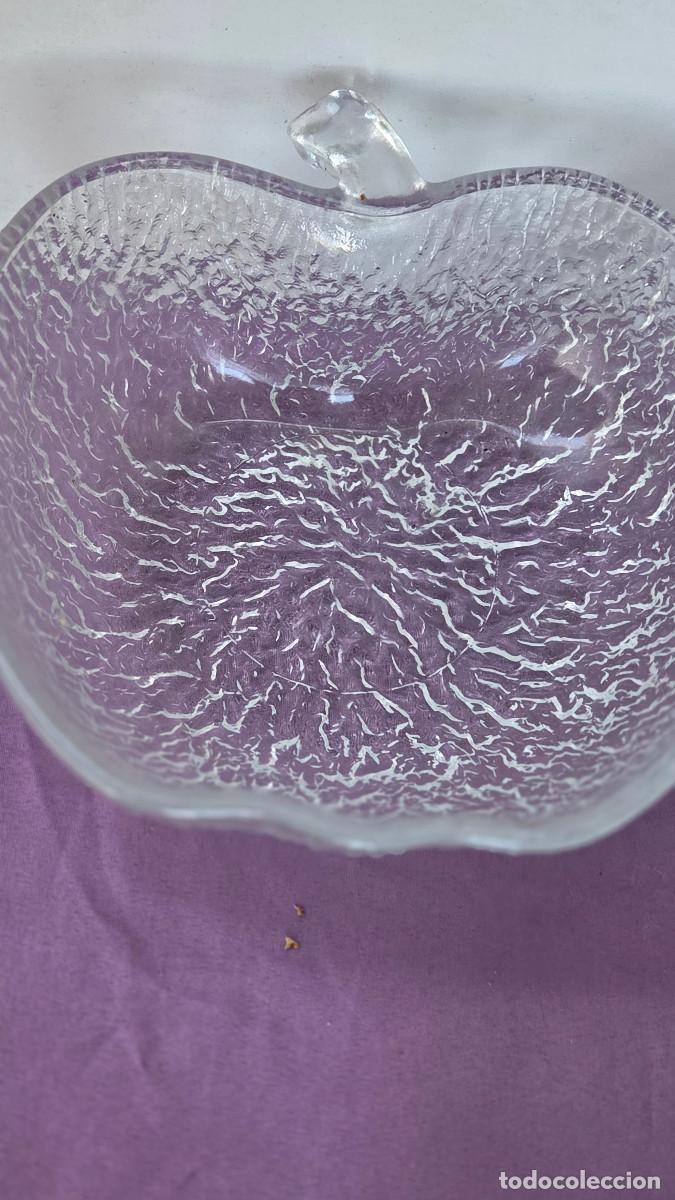Vintage: ensaladera de cristal vintage - Foto 3