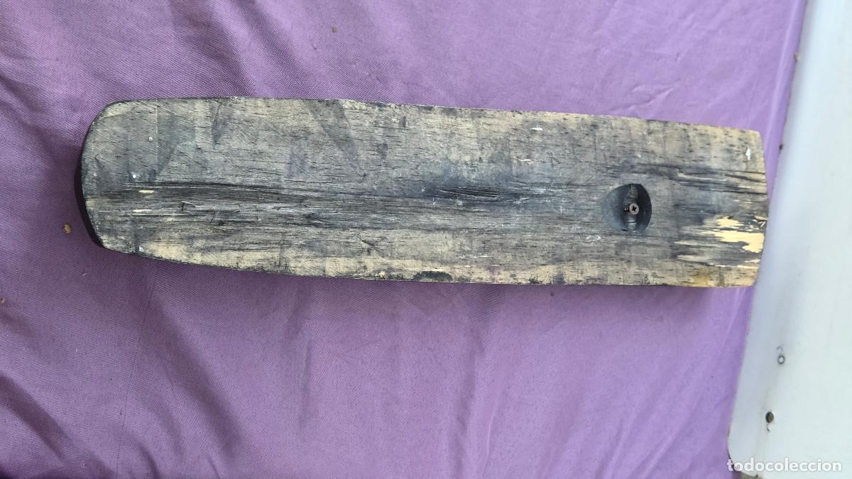 Vintage: mascara africana de madera - Foto 5