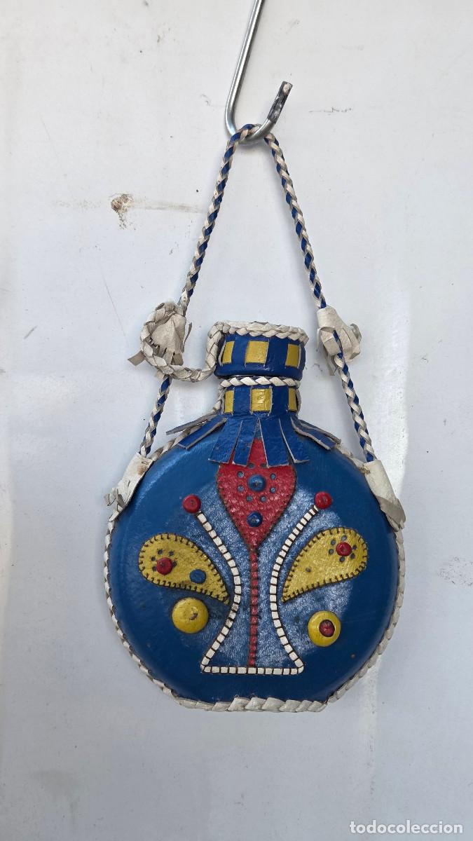 Vintage: botella de la tibu africana