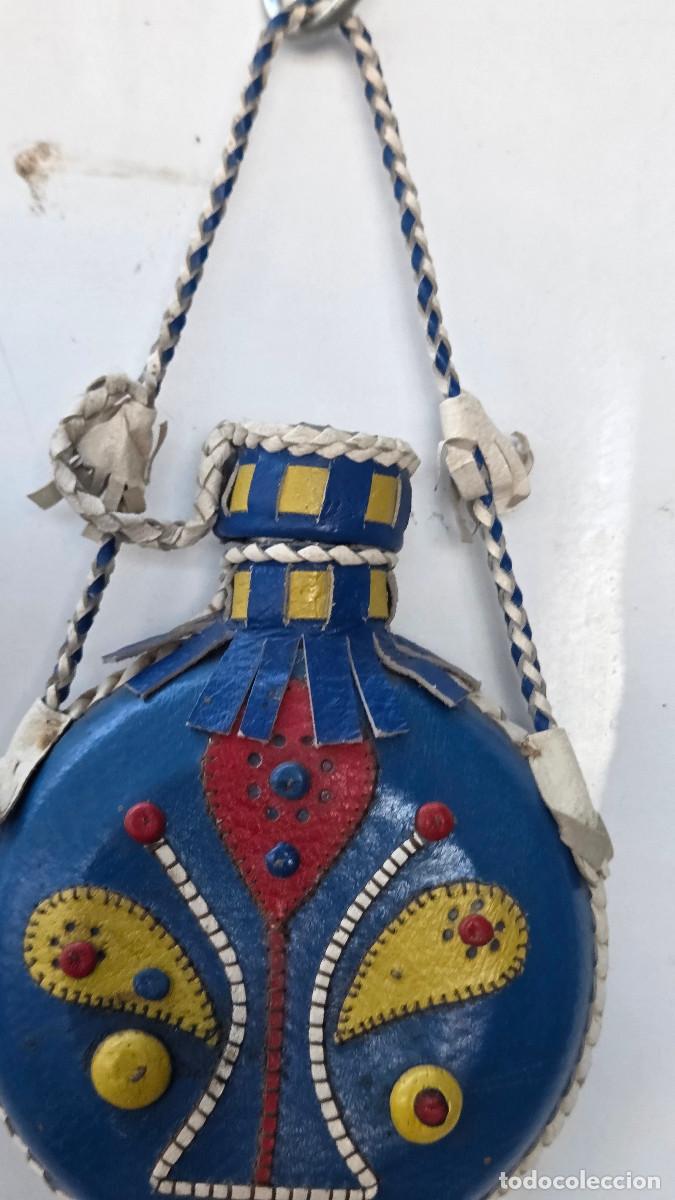 Vintage: botella de la tibu africana - Foto 3