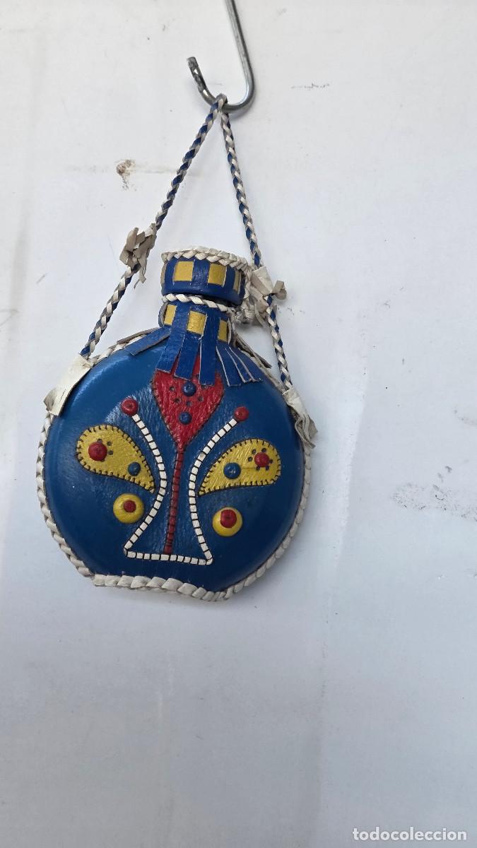 Vintage: botella de la tibu africana - Foto 4