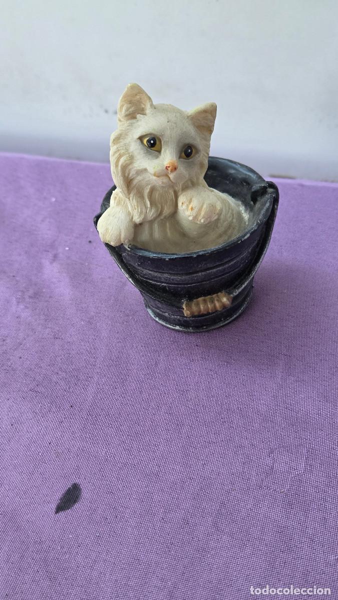 Vintage: figura gatop vintage coleccionable