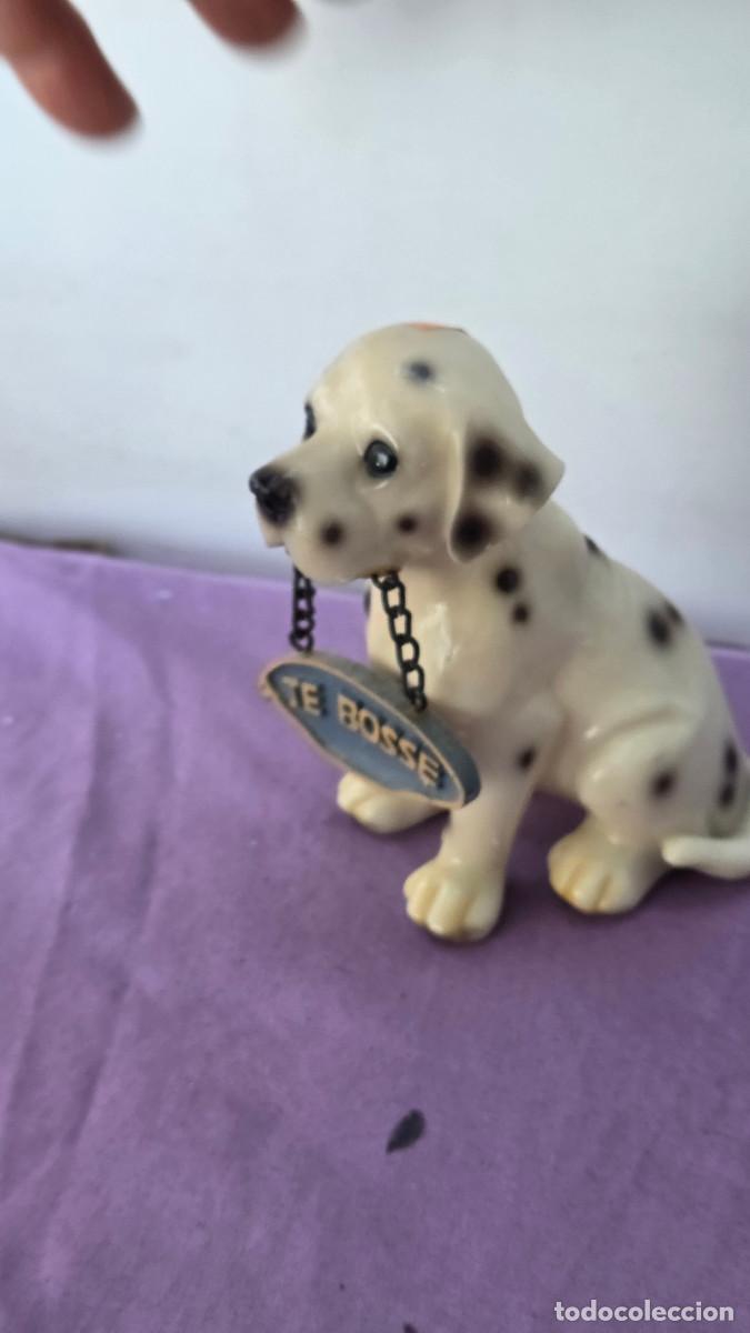 Vintage: figura de perro ceramica - Foto 2