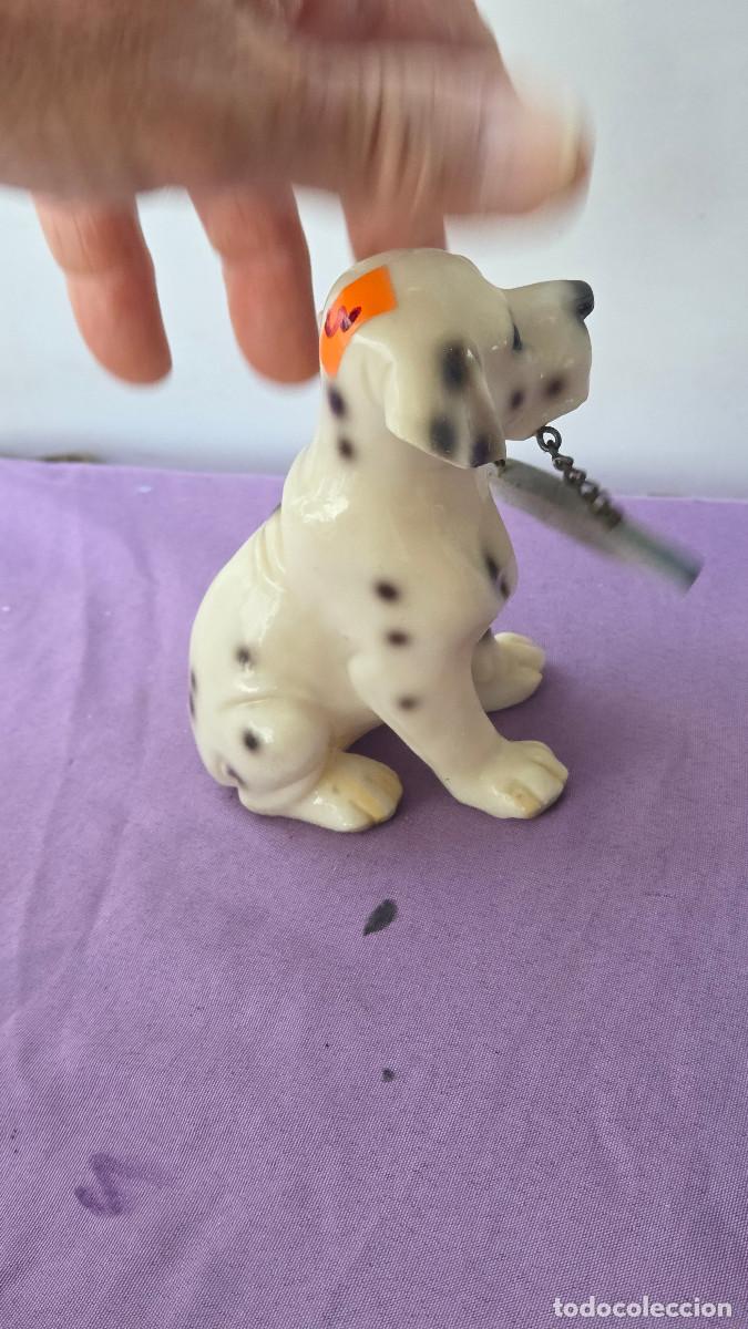 Vintage: figura de perro ceramica - Foto 3
