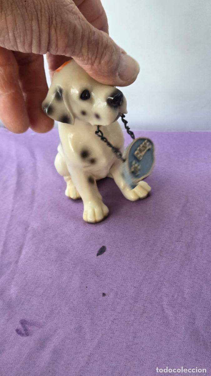 Vintage: figura de perro ceramica - Foto 4