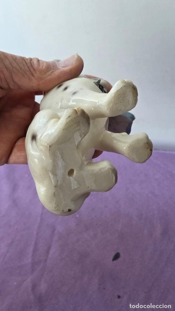 Vintage: figura de perro ceramica - Foto 5