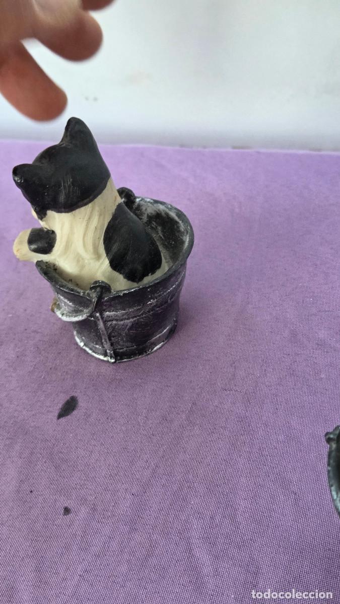 Vintage: figura gato coleccionable - Foto 3