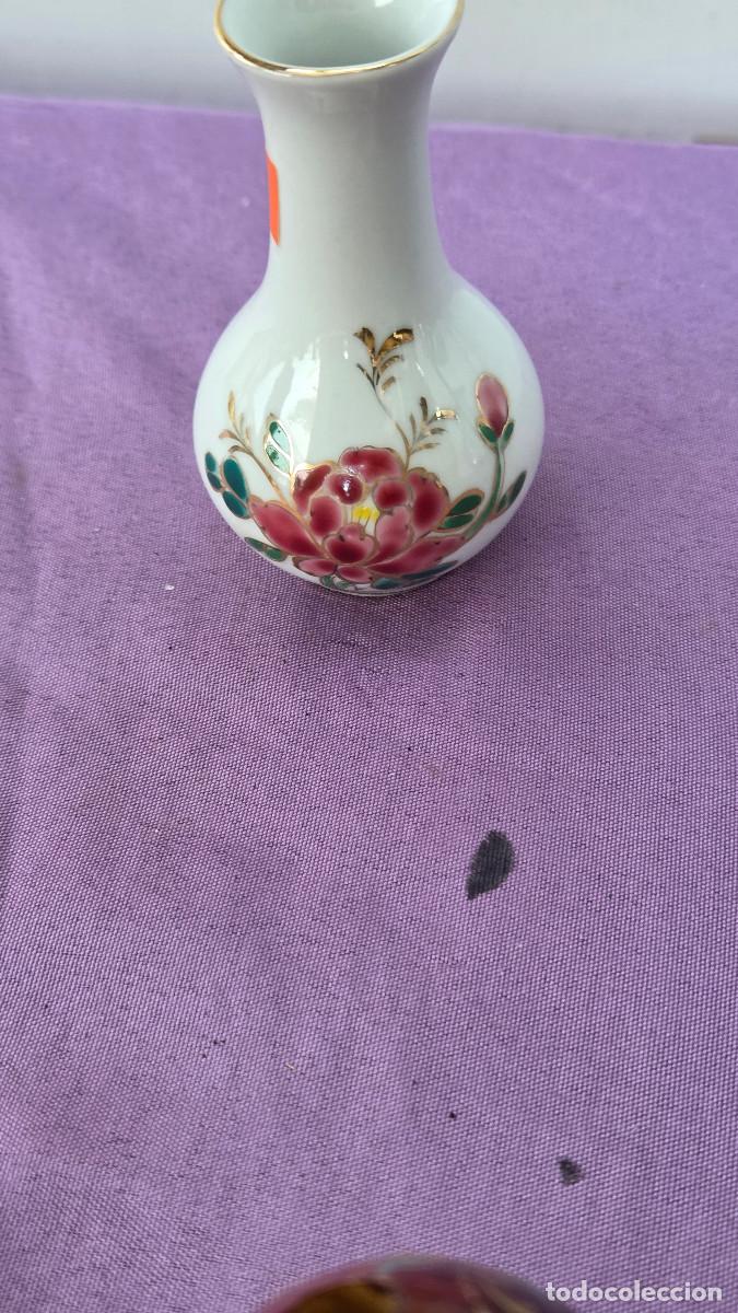 Vintage: peque&ntilde;o jarron de porcelana - Foto 2