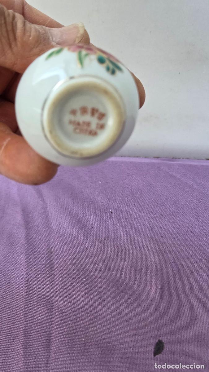 Vintage: peque&ntilde;o jarron de porcelana - Foto 3